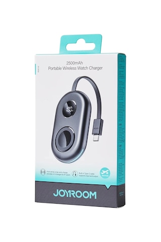 Joyroom W09 2500 Mah Portatif Wireless Watch Şarj Powerbank