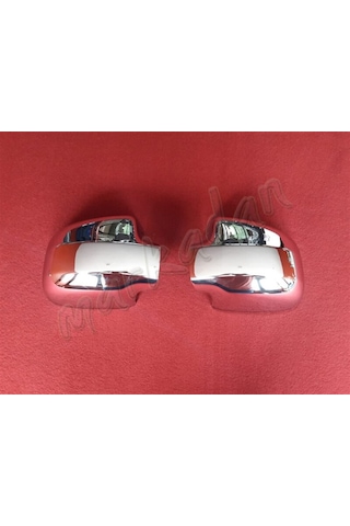 Db Chrome Dacia Logan Mcv Krom Ayna Kapağı 2005-2013 2 Parça Abs