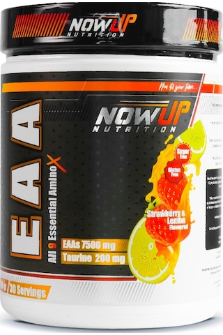 Nowup Nutrition  EAA / Strawberry & Lemon 360 G