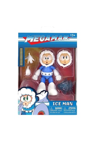 Jada Toys Mega Man 15cm Buz Adam Aksiyon Figürü