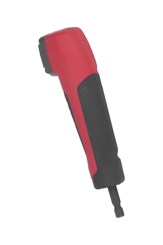 Vkemall 1/4 İnç Köşe Adaptörü, Manyetik Tutucu Ve Ergonomik Kollü, Dar Mekanlarda Somun/vidalı Torna, S2 Çelik Ve Abs Malzeme