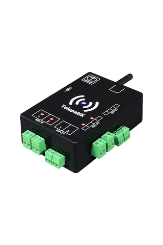 TelepatiK-4, Uzaktan GSM ile Kontrol Cihazı(Sulama, Kapı Açma,Pompa Çalıştırma)