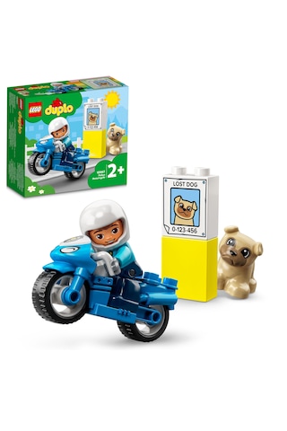 LEGO® Duplo 10967 Polis Motosikleti 5 Parça