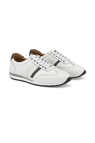Ziya, Erkek Hakiki Deri Sneaker 1511002z060 Beyaz 1311002 060 500 Beyaz