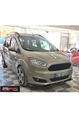 Ford Courier Ön Tampon Lip Plastik