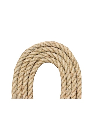 Jüt Halat 12 Mm 5 Metre Hasır Ip Halat Ip Doğal Urgan Kendir Ip