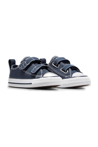 Converse 709447c Chuck Taylor All Star 2v Canvas Sneakers Mavi Çocuk Ayakkabı Mavi