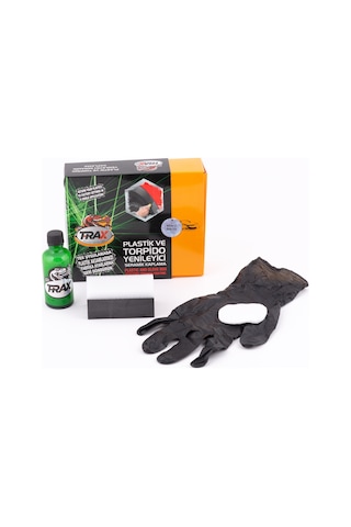 Araç Plastik Parlatıcı Yenileyici Tampon ve Torpido Seramik Kaplama