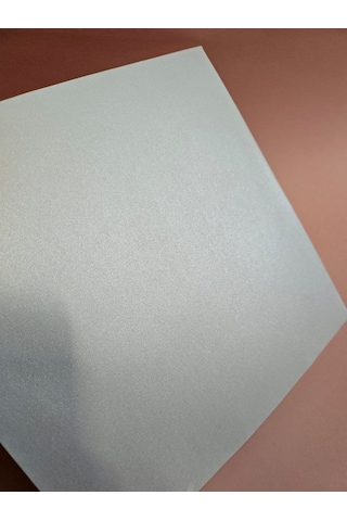 Zirve Zarf 16,5x22,5 Sedef Beyaz 65 Adet