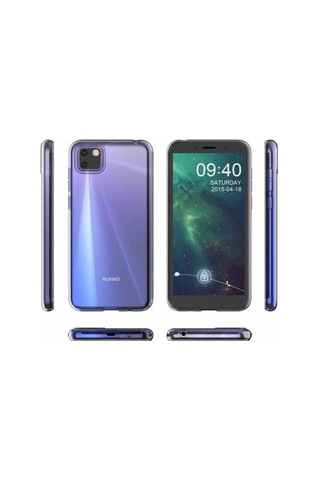 Huawei Y5P Kilif Ince Esnek Seffaf Süper Silikon 565818716