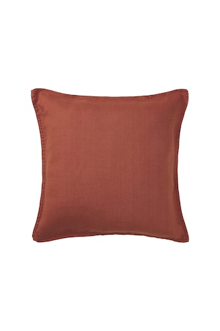 Ikea Edytag Yastık Kılıfı 50 X 50 Cm Kahverengi Kırmızı Kiremit