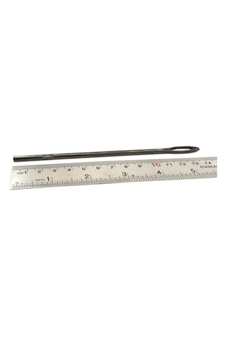 Oto Lastik Tamir Aleti Fitil Atma Yedek Şiş Ucu 14cm Uzun Çelik