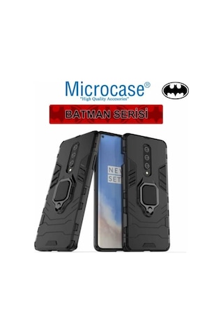 Microcase Oneplus 8 Batman Seri Yüzük Standli Kilif 446781708