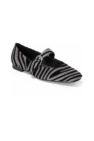 Zebra Babet Kadın 91e4 Frau Velvettecfloc Çok Renkli