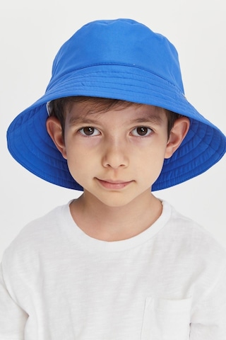 Benitto Kids Erkek Çocuk Desenli Bucket Şapka 7006-mavi Mavi