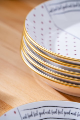 Feel Good 6'lı Yemek Tabağı - 20 CM