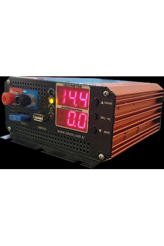 Desa 12V 15A - 6V 15A - 24V 7A Akü Şarj Cihazı ve Redresör