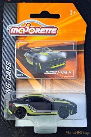 Majorette Racing Cars Jaguar F-type R Model Araba