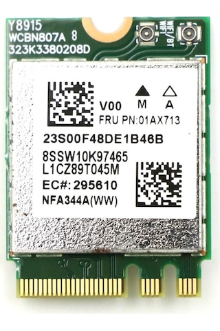 Lenovo Uyumlu Legion Y920T-34Ikz Flex Pro-13Ikb 4-1480 5-1470 Wifi Wirel