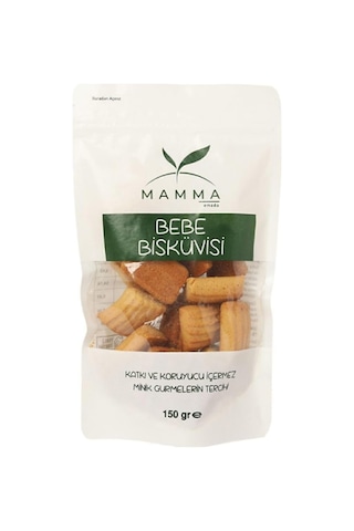 Bebe Bisküvisi 150 Gr + 6 Ay