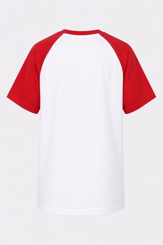 Trender Nyc Parçalı Beyaz-kırmızı Erkek Çocuk T-shirt 26ydt1000056