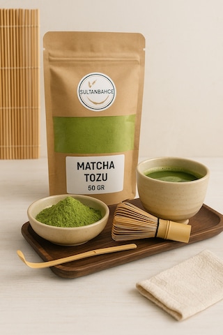 Matcha 50 Gr - %100 Saf Matcha - Vegan - Katkısız, Koruyucusuz