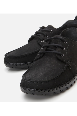 Hotiç Erkek Nubuk Deri Siyah Rahat Günlük Loafer 02ayh305570a100 Siyah-black Siyah