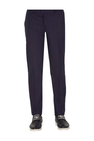 Efor P 1015 Slim Fit Lacivert Klasik Pantolon Lacivert