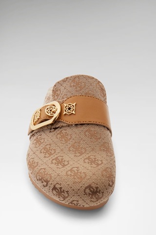 Guess Galavanta Kadın Kapalı Terlik Flpgalfal06 Flpgalfal06 Bej