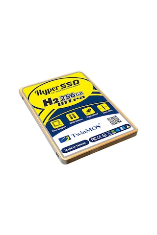 Twinmos H2 Ultra 2.5" 256 GB 580/550 SATA 3 SSD
