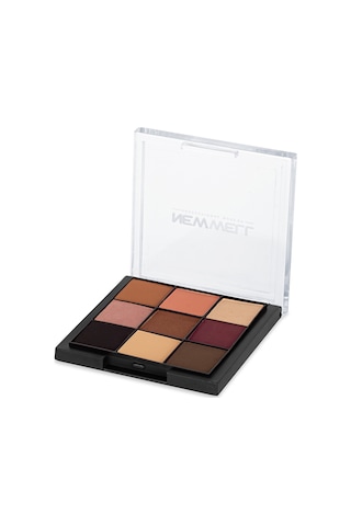 New Well Eyeshadow Palette 9 Colours No 03