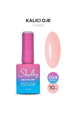 Shelby 10 Ml. A024 Kalıcı Oje