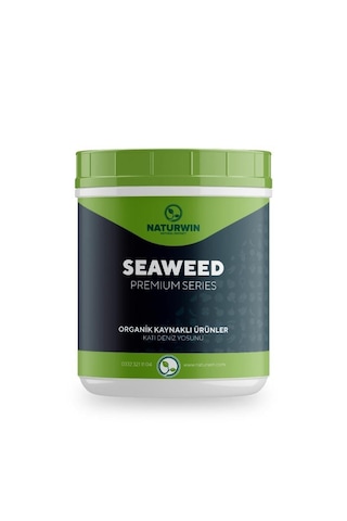Naturwin Seaweed Ithal Katı Deniz Yosunu Gübre 400 Gr