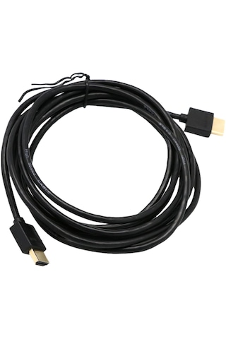 Homyl Ethernet V1.4 Full Hd 3d Siyah Ile Yüksek Hızlı Kablo 15ft