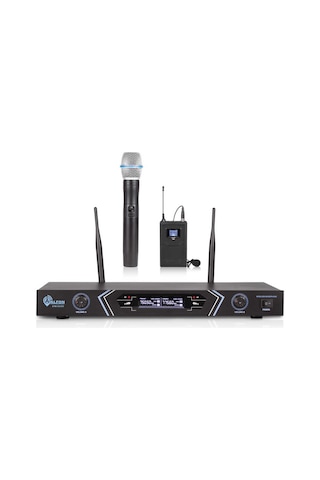 Alfon Atm-u2200 1el 1yaka Uhf Telsiz Mikrofon