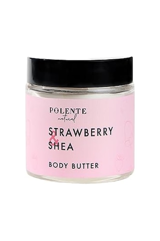 - Çilek & Shea Body Butter/yoğun Vücut Nemlendiricisi 100 Ml