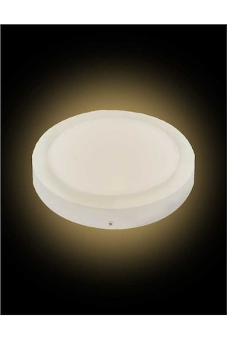 Kendal 18w 3000k Günışığı Işık Sıva Üstü Smd Yuvarlak Led Panel Kdl422