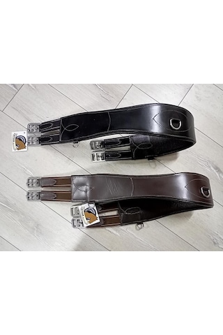 İthal Three Elastic Deri Kolan Kayışı Eyer Kemeri&kayışı