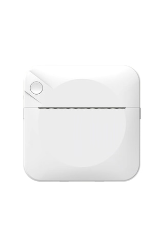 Maiyame Taşınabilir Cep Boyutunda Termal Yazıcı Kablosuz Bt Hata Yazıcısı Basit Kullanım Desteği Fotoğraf Notları Metin Notu Yazdırma Beyaz