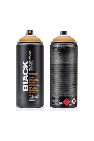 Montana Black Sprey Boya 400ml Topaz Blk1050 Diğer