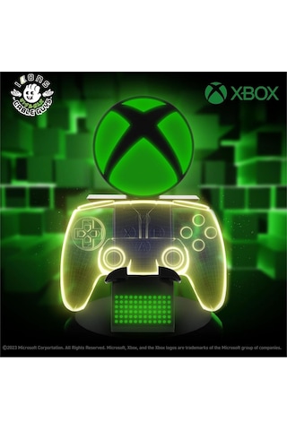 Xbox Icon Işıklı Stand Dualsense Dualshock Oyun Kolu Tutucu Telef
