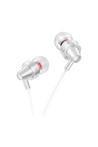 Hoco. M90 Delight 1.2m Type-c Dijital Mikrofonlu Kablolu Kulaklık - Gümüş Diğer