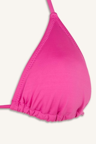 Defacto Üçgen Bikini Üstü T3666az26smpn48 Pembe-pn48