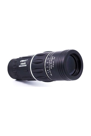 Comet Ed006 Tek Gözlü Dürbün Siyah