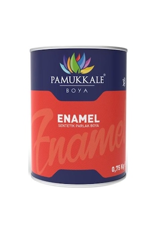 Pamukkale Enamel Sentetik Parlak Boya 0.75 Kg Antrasit Gri (517608357)