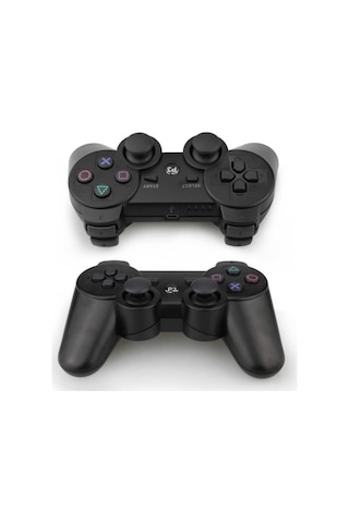 Playstation 3 Uyumlu Double-shock Wireless Oyun Kolu Siyah