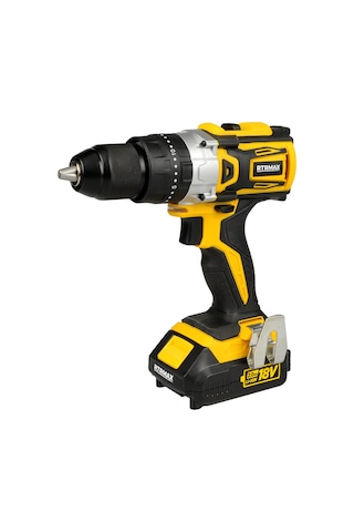 Rtrmax RTX2014 18V 2.0 Ah Kömürsüz Li-ion Çift Akülü Darbeli Matkap Vidalama