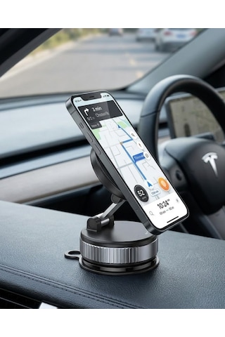 Manyetik Araç Telefon Tutucu 360 Döner Katlanabilir Telefon Standı Renkli
