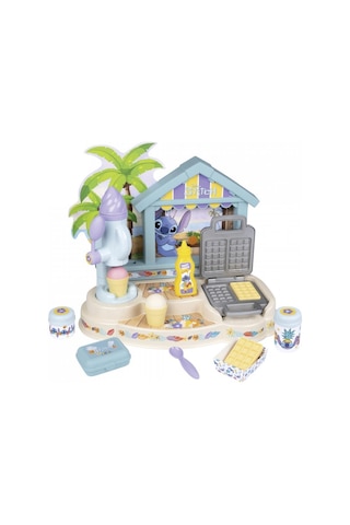Smoby Stitch Gourmet Plaj Barı,waffle Ve Dondurma Makinası Ve Aksesuarları 312509