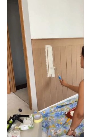Dekoratif, Duvar Çıtası, Ahşap Duvar Paneli, Boyanabilir, Ham